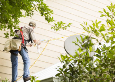 Nettoyage façade Luxembourg • Homme à tout faire Luxembourg